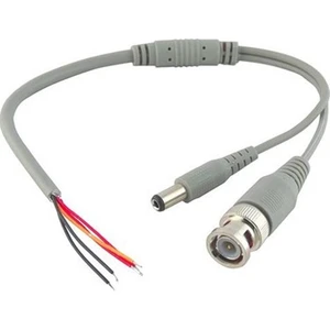 Bnc Dc Jack 30CM Kablolu - Güvenlik Kamerası Sistemleri