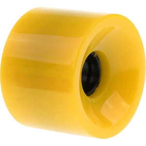 51MM Kaykay Longboard Mini Kruvazör Pu Tekerlek 6 Renk Seçmek Için Sarı (Yurt Dışından)