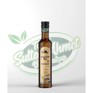 Tarihi Sultanahmet Baharatçısı Saf Çörek Otu Yağı 250 ml - Soğuk Sıkım, Doğal, Katkısız, Yüksek Kalite, Özel Üretim