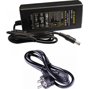 Ata Elektronik 24 Volt 3 Amper Matkap Barkod Yazıcı Printer Terazi Yazarkasa Adaptörü 24V 3A Plastik Masa Tip Adaptör Trafo