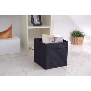 Rope Home Siyah Renk Kapaksız Kutu 30X30X30