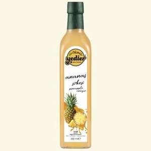Katkısız Doğal Ananas Sirkesi