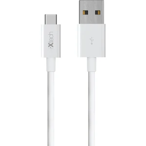Type-C Girişli USB Data ve Hızlı Şarj Kablosu 1 mt Beyaz IX-05-TC