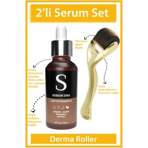 For You Gold Dermaroller (Goldenroller)  Somon Dna Botoks Etkisi