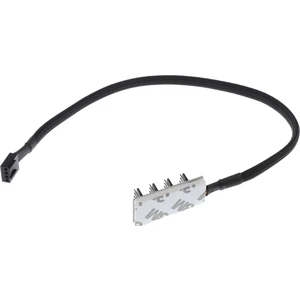 1 - 4-Pin Pwm Cpu Soğutma Fanı Splitter Adaptörü Kablosu 37CM Uzunluk