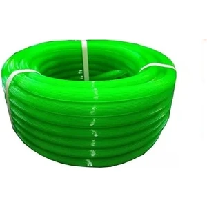 Silikonlu Bahçe Hortumu 1/2 25 Metre Yeşil