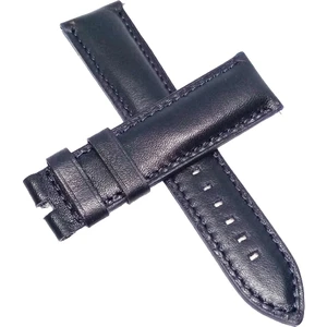 Online Kordon Fossil FS4933 Uyumlu Lacivert Deri Saat Kordonu