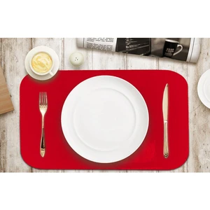 6'lı Pvc Amerikan Servis 30 x 45 cm. Sıvı Geçirmez Leke Tutmaz