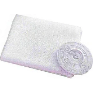 1Adet Hazır Pencere Sinekliği 4 mt Cırt Bantlı Tül Sineklik 130 x 150 cm