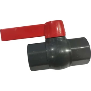 1.1/4" Pvc Küresel Vana
