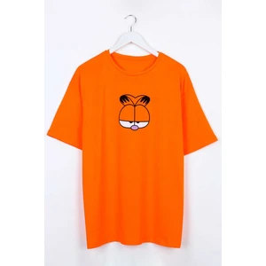 Garfield Emoji Tasarım Tshirt