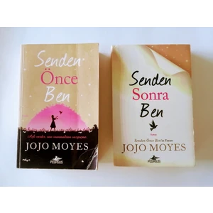 Jojo Moyes: Senden Önce Ben, Senden Sonra Ben (2. El) Kitap Seti