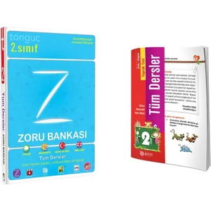 Tonguç Akademi 2. Sınıf Tüm Dersler Zoru Bankası ve Tüm Dersler Yaprak
