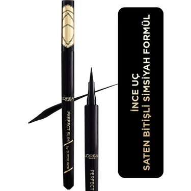 L'Oréal Paris Perfect Slim by Superliner Siyah