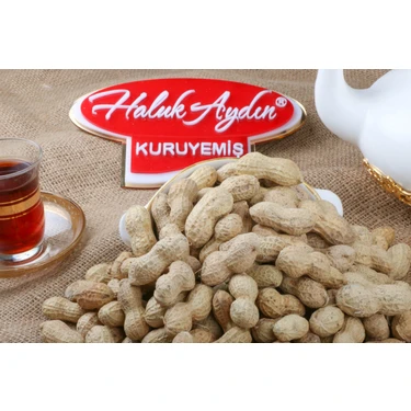 Haluk Aydın Kuruyemiş Kabuklu Fıstık Tuzsuz 500 gr - Haluk Aydın