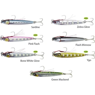 Savage Gear 3D Jig Minnow 40 gr 9,3 cm Suni