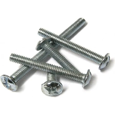 Mobilya Kulp Vidası 4 x 50 Mm. / (Vida Uzunluğu 5 Cm.) ( 25 Adet