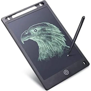 Duraktech Writing Tablet LCD 8,5" Dijital Kalemli Yazı Tahtası Grafik Not Yazma Eğitim