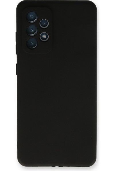 Ahk Samsung Galaxy A23 4g Kılıf First Silikon - Siyah