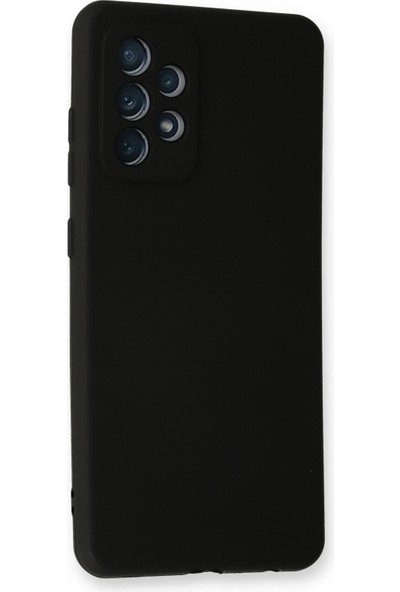 Ahk Samsung Galaxy A23 4g Kılıf First Silikon - Siyah