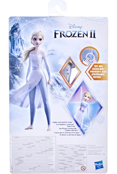 Disney Frozen 2 Elsa'nın Işıklı Su Sihri