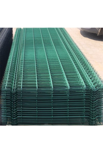 Galipoğlu 4.0 mm - 100 x 250 Panel Çit Takım - Yeşil