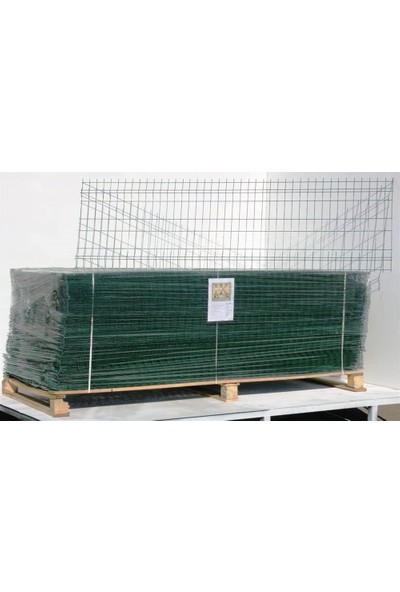 Galipoğlu 4.0 mm - 100 x 250 Panel Çit Takım - Yeşil