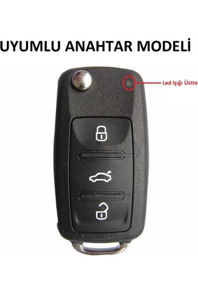 Parça Deponuz Volkswagen Sicirocco Süperlüx Anahtar Kılıfı, Anahtar Kabı