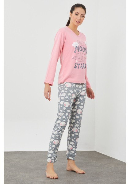 Baskılı Pijama Takım