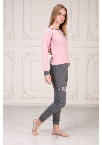 Baskılı Interlok Pijama Takım modelleri