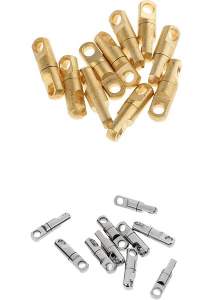 20 Adet 5 / 7mm Sütun Tipi Rulman Döner Balıkçılık Fide Yüzük Kanca Konnektörü