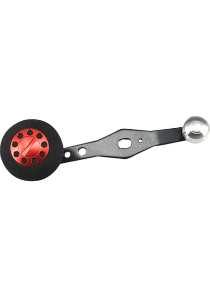 2x Metal Tek Güç Baitcasting Balıkçılık Reel Kolu W / Eva Knob Değiştirme(Yurt Dışından)