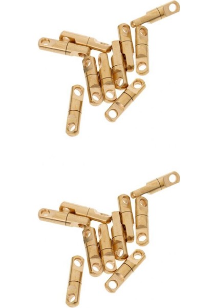 20 Adet Ağır Döner Hattı Konnektör Balıkçılık Swivesl Altın 80KG-133KG(Yurt Dışından)