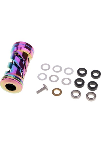 2 Adet Balıkçılık Reel Kolu Topuzu Baitcasting Balıkçılık Makaraları Bileşen Parçaları Aracı fiyatları