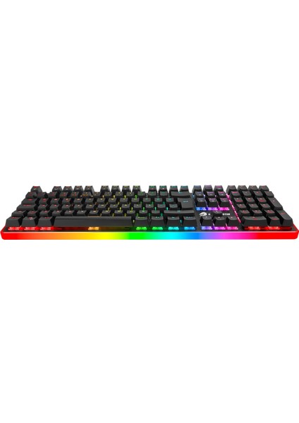 Gamebooster G918 Fire Storm RGB Blue Switch Siyah Mekanik Gaming Klavye