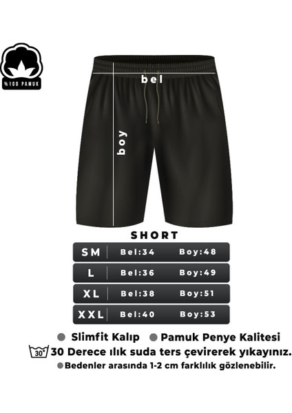 Spor Penye Short