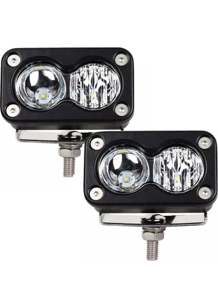 Porter 20W Motosiklet / Off Road LED Sis Farı Takım