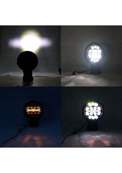 Mixer 60W Drl Motosiklet / Off Road LED Sis Farı Takım fırsatları