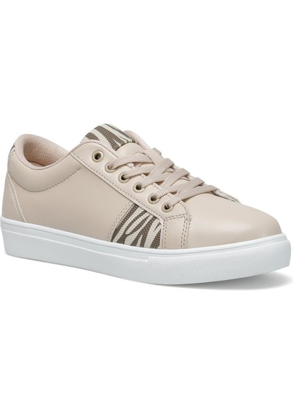 Pemron 2fx Bej Kadın Sneaker