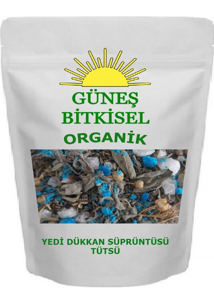 Yedi Dükkan Süprüntüsü Nazar ve Bereket Tütsüsü