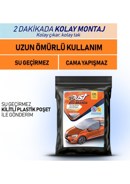 Hyundai I10 Güneş Koruyucu ve Buzlanma Önleyici Branda