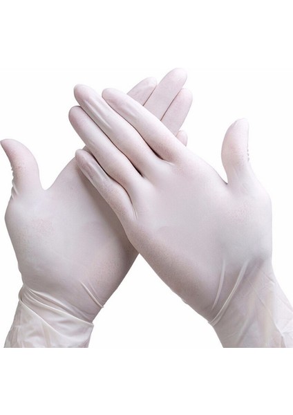 Latex Pudralı Eldiven (Large) Beden 100'LÜ Kutu fiyatları