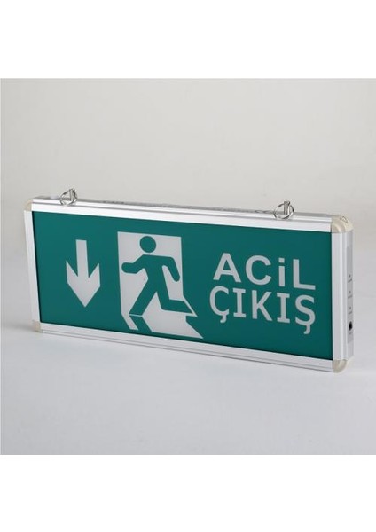 Ct-9178 Aşağı Ok Acil Çıkış Exıt Armatür