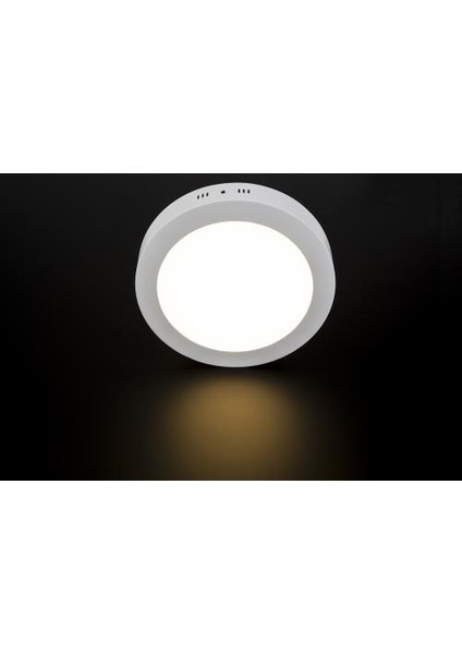 Ct-5271 25W/6400K Alm. S.ü LED Armatür Yuvarlak (Beyaz) fiyatları