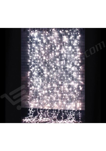 CT-8502 2x2 Dış Mekan LED PERDE(600 Ledli-Beyaz Işık) Cata