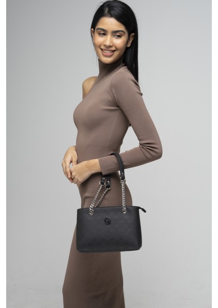 Valentıno Orlandı Kadın Kol Çantası Siyah VLT054 fiyatları