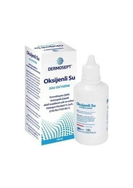 Dermosept Oksijenli Su 100 ml