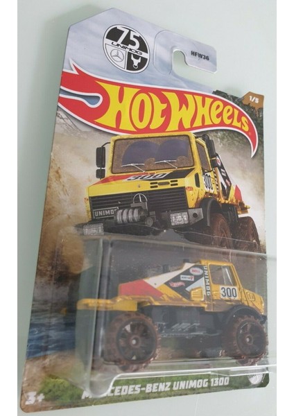 Mercedes-Benz Unimog 1300 (Off Road Mudd Runners 1/5) (Uzun Kart) fiyatları
