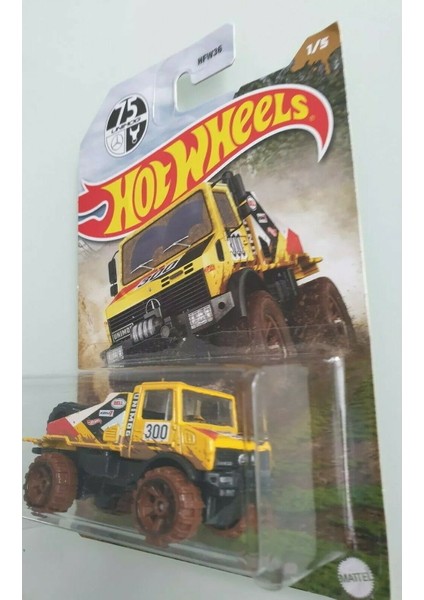 Mercedes-Benz Unimog 1300 (Off Road Mudd Runners 1/5) (Uzun Kart) modelleri