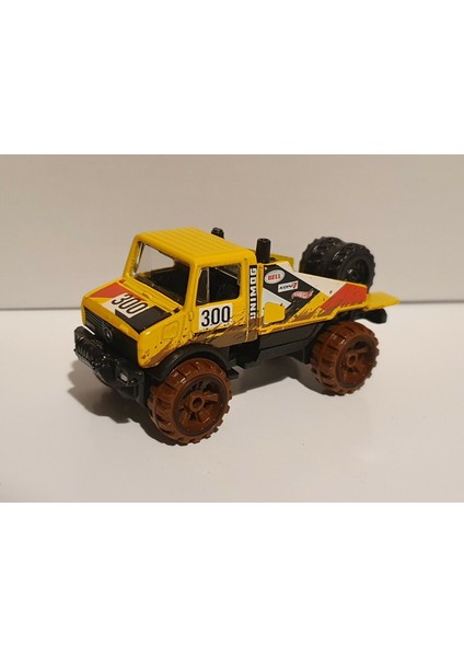 Mercedes-Benz Unimog 1300 (Off Road Mudd Runners 1/5) (Uzun Kart) fırsatları